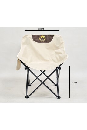 Genel Markalar Katlanabilir Kamp Sandalyesi Sağlam 200 Kg Taşımaktadır