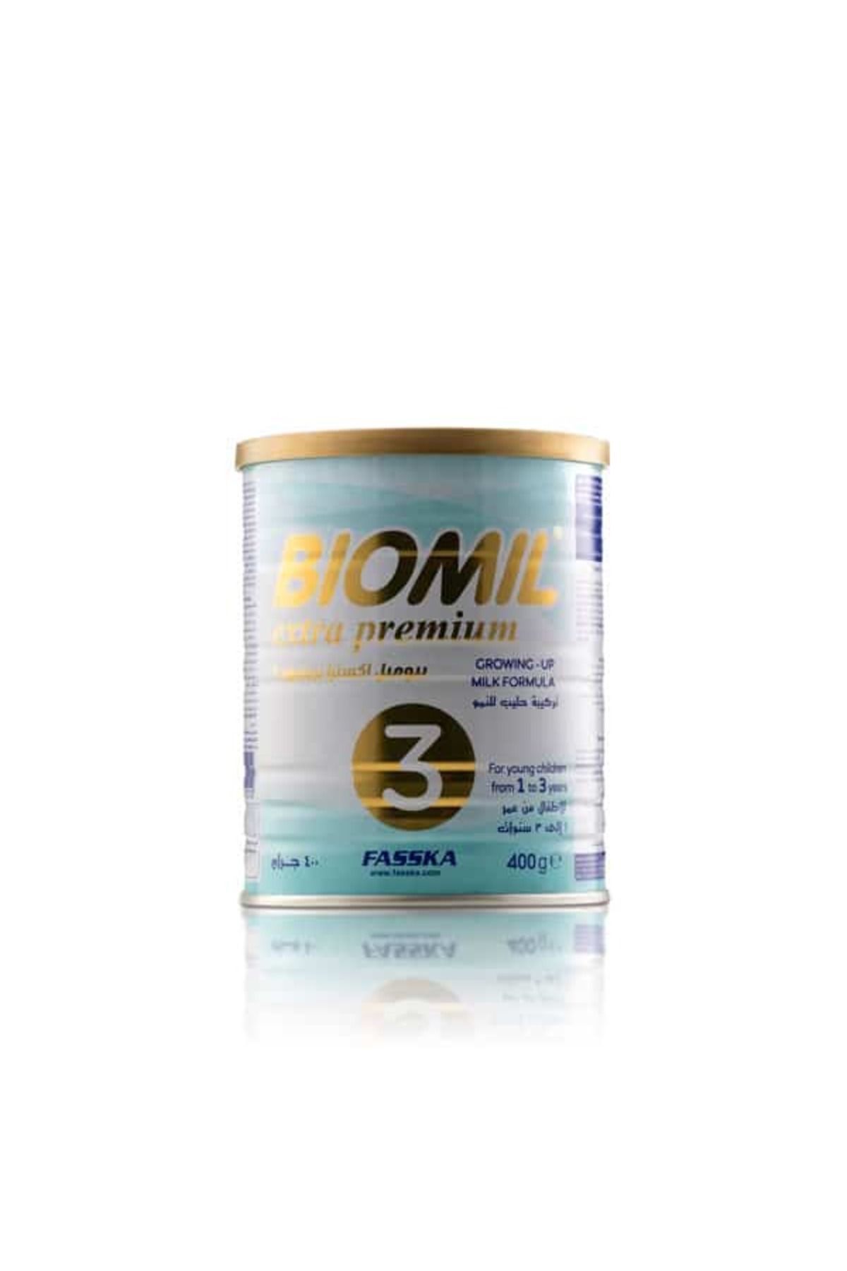 Biomil-حليب الأطفال بيوميل إكسترا بريميوم 3 - Extra Premium 3 Baby Milk Powder - 400 grams 1