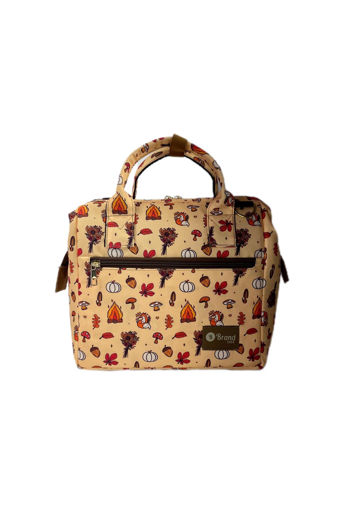 brandbaby Çok Amaçlı ısı yalıtımlı su geçirmez termal beslenme ve yemek taşıma çantası fotoğrafı 3 (önizleme)