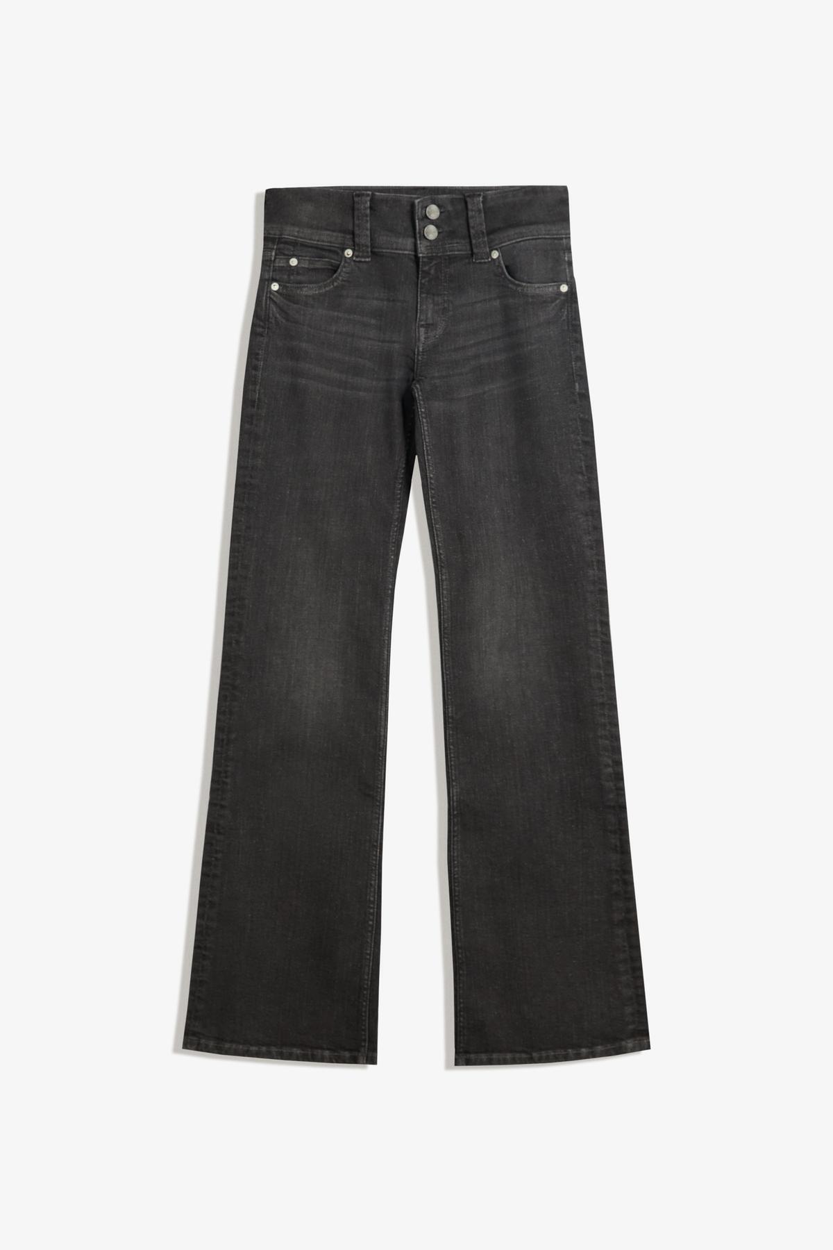 Bershka  Çizme paça kapaklı jean - Görsel 2