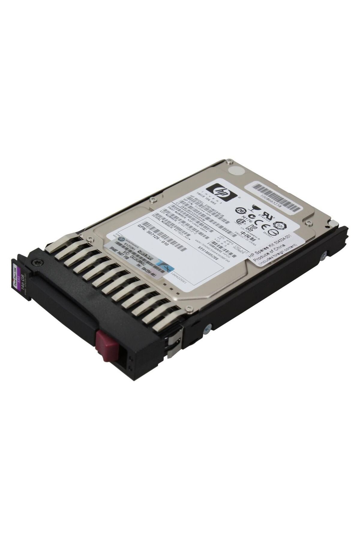 HP-Enterprise 300GB SAS HDD, 785407-001 1