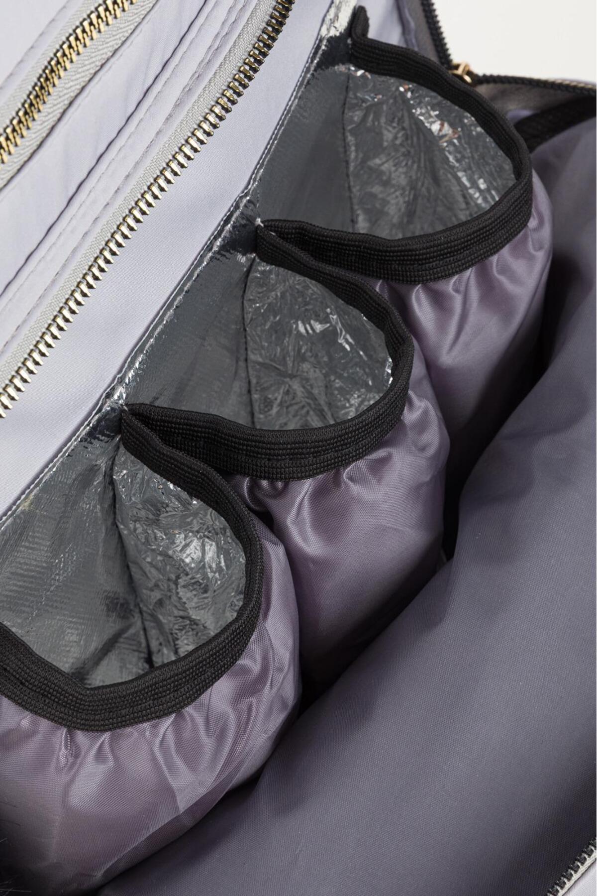 Halk Sepeti Anne Bebek Bakım Sırt-Omuz Çantası Arya Model Termos Biberon Cepli Askı Aparatlı Anahtarlık fotoğrafı 2 (önizleme)