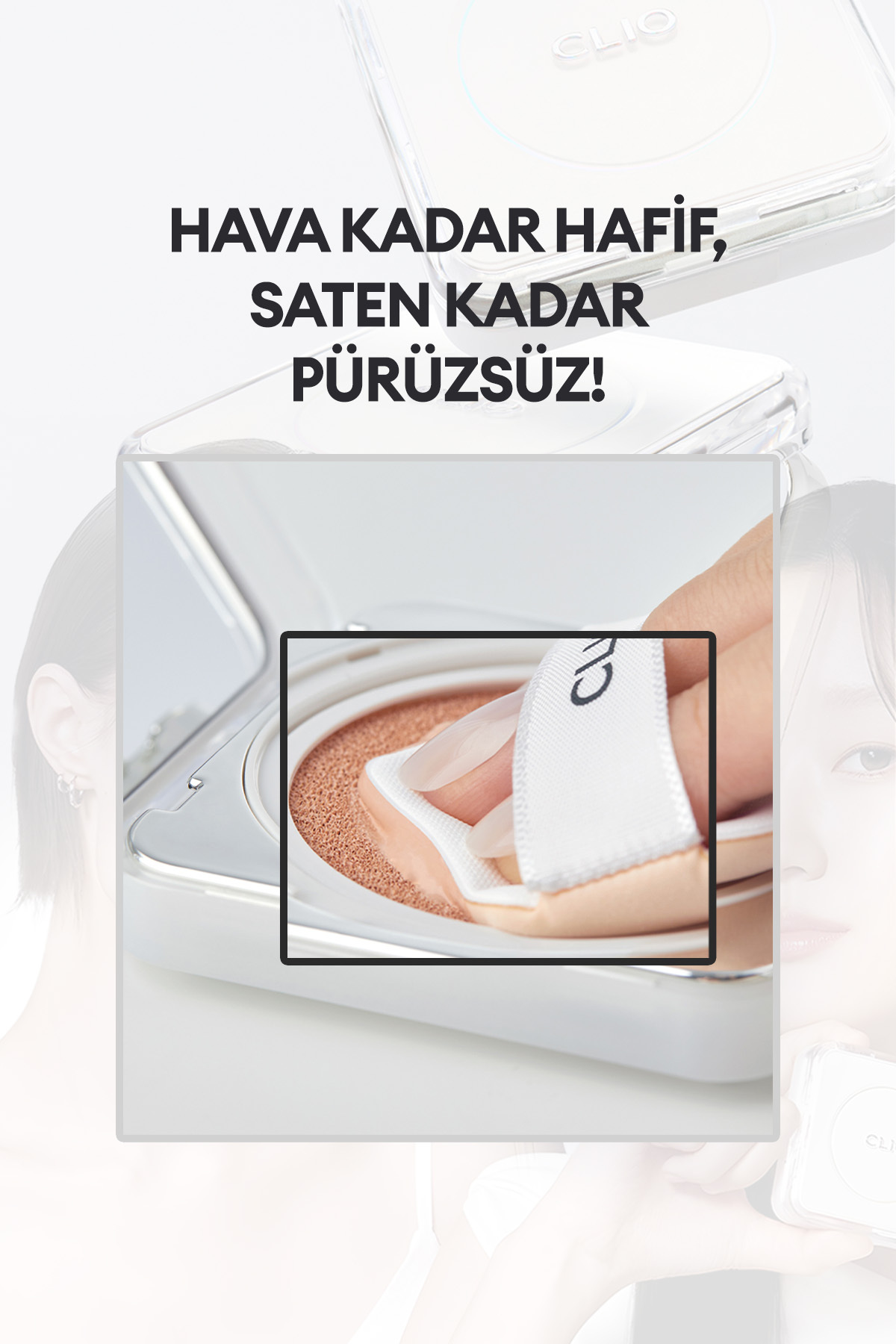 فاندیشن زنانه | کلیو CLIO 8200 - تصویر 5