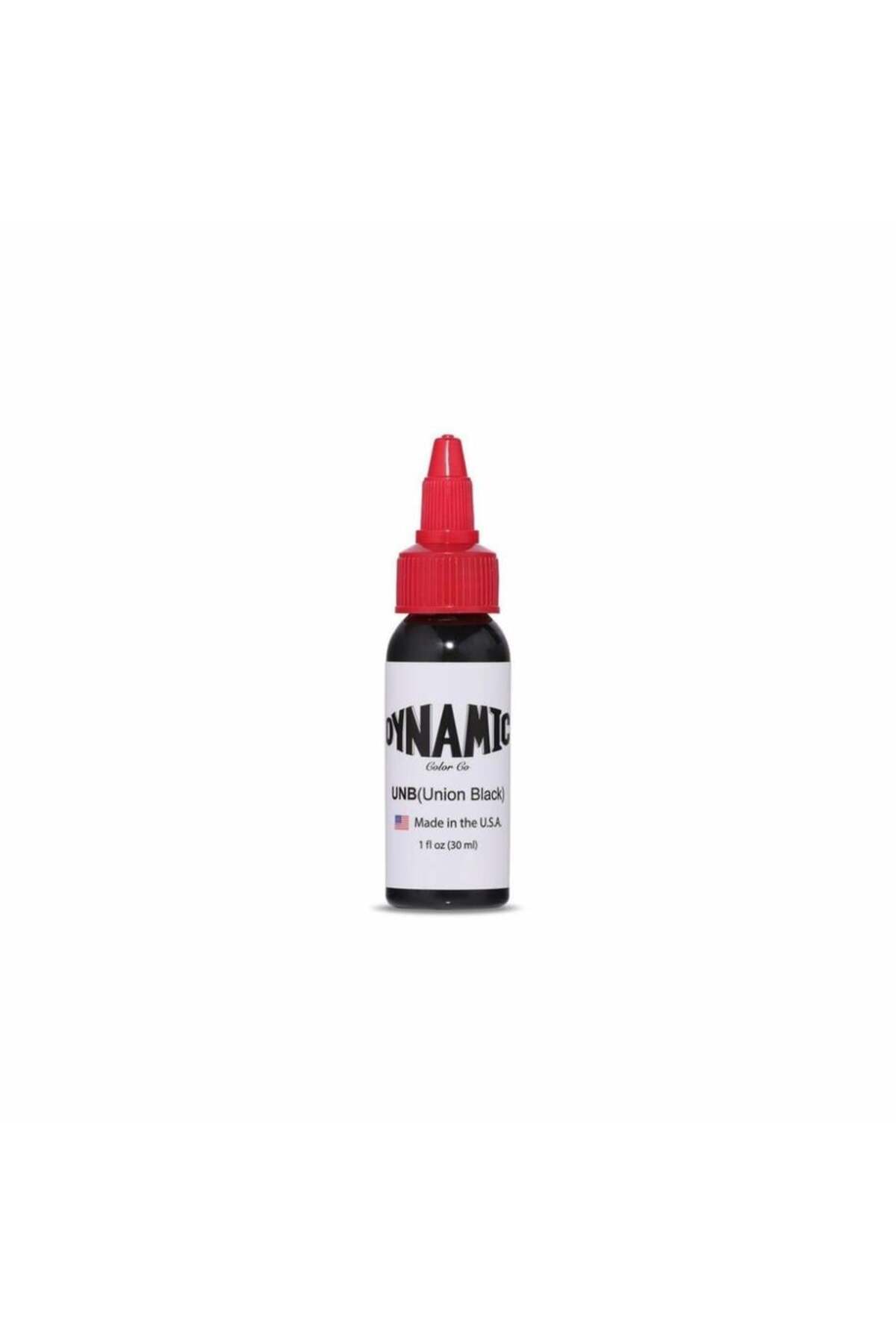 Dynamic Union Black - Siyah Tattoo Dövme Boyası - 1 oz/30ml