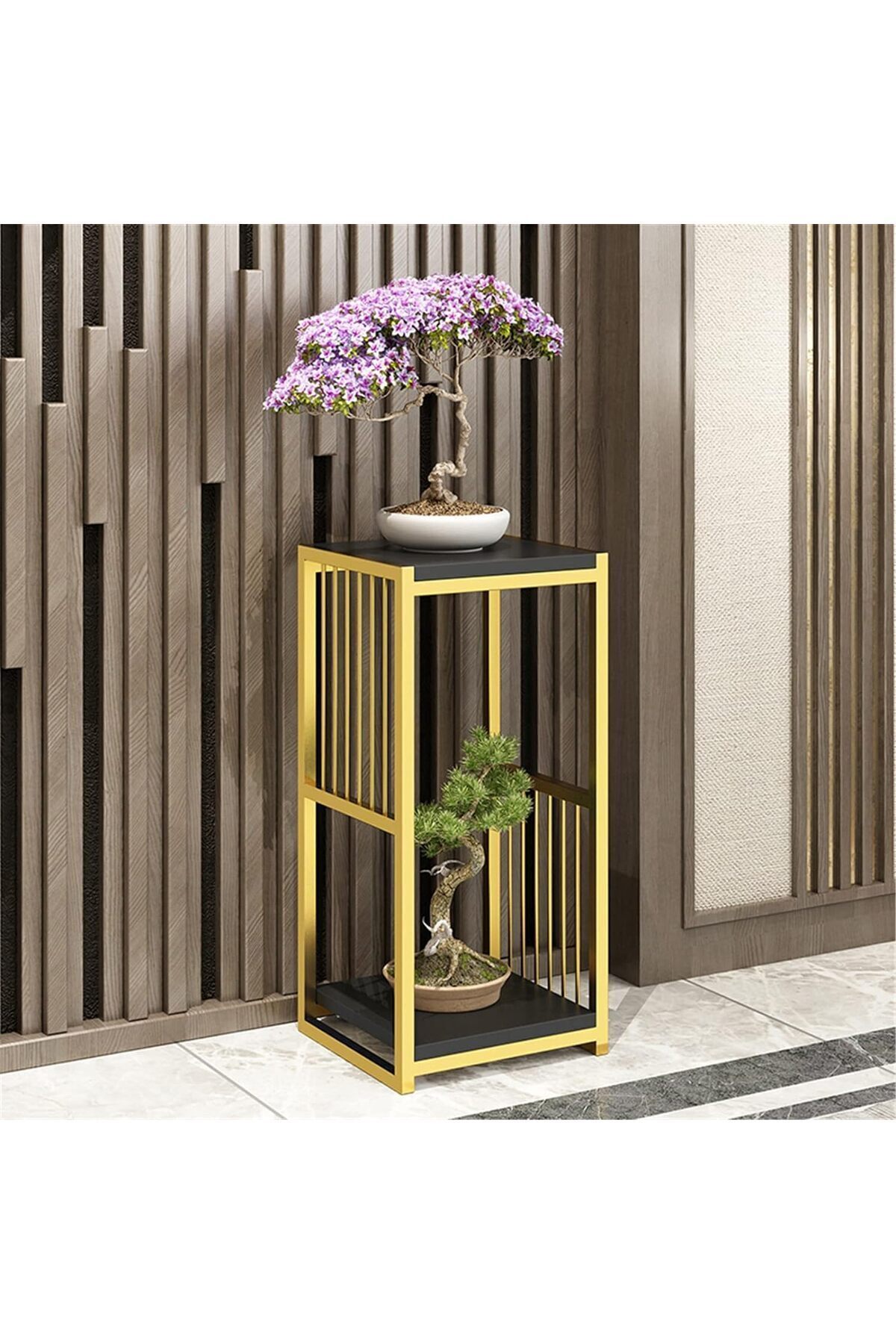 Türkiye-Stylish Simplicity Display Stand, Household Multiple Sizes Square Flower Display Stand Floor-Standin 5