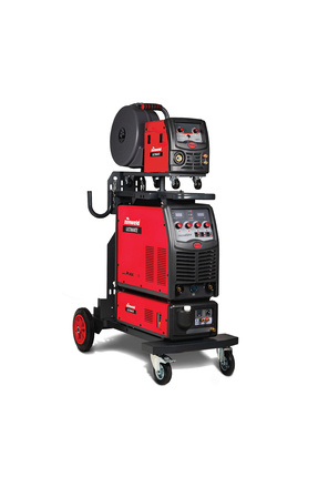 Zenweld Ultimate 505 MTS MIG MAG Kaynak Makinesi Su Soğutmalı Arabalı