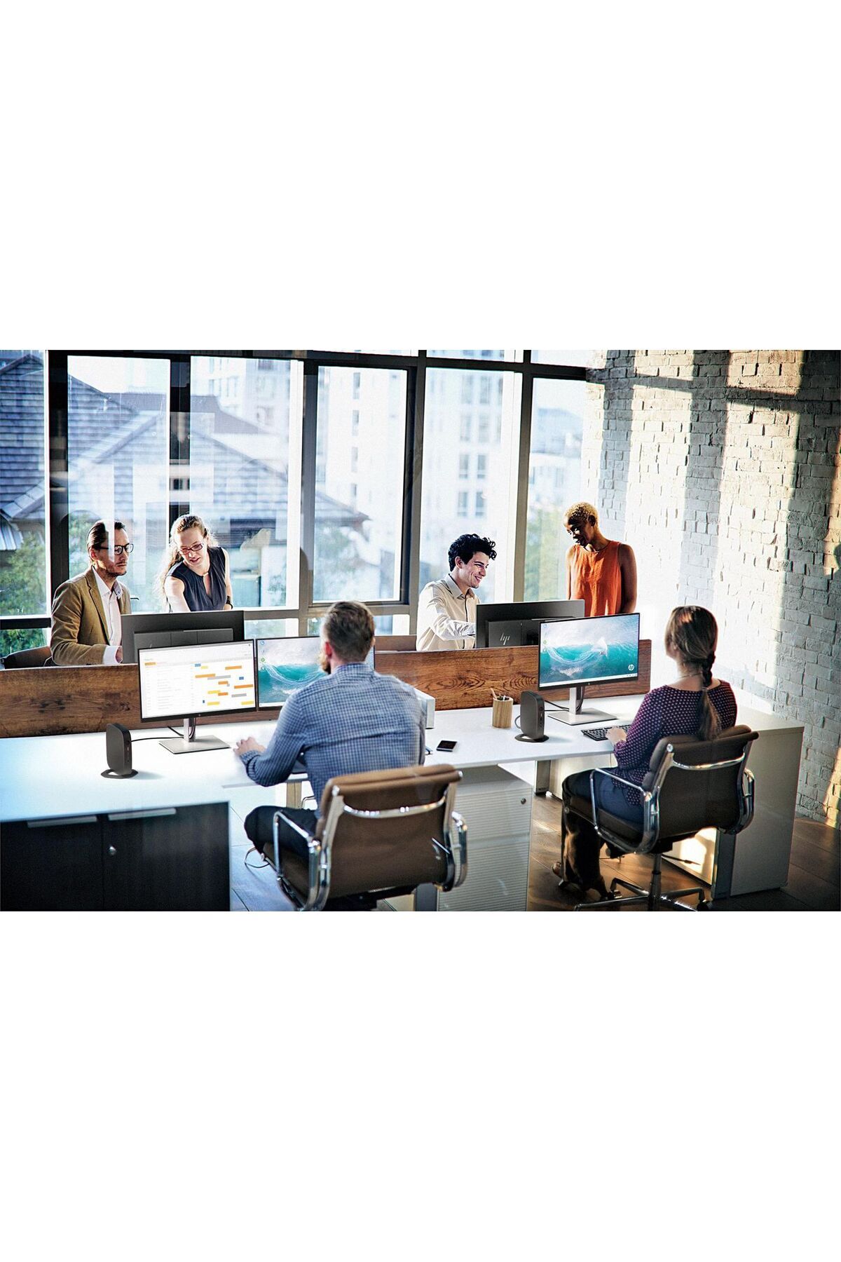 HP-E24 G4 23.8" IPS FHD E24, 9VF99AT#ABB 6