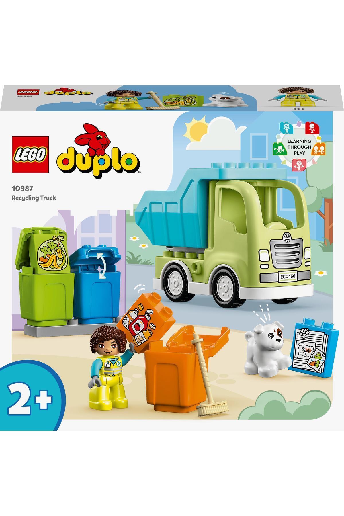 LEGO DUPLO RECYCLING TRUCK 10987 fotoğrafı 3 (önizleme)