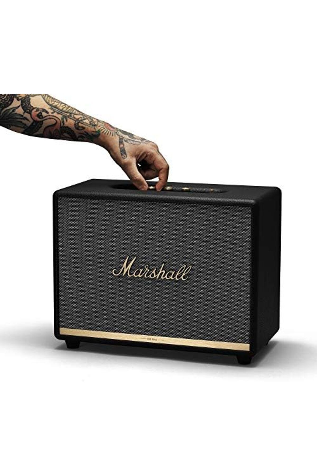 Marshall-Woburn II Bluetooth Speaker - Premium Bluetooth Speakers With 30ft Wireless Bluetooth Range 6
