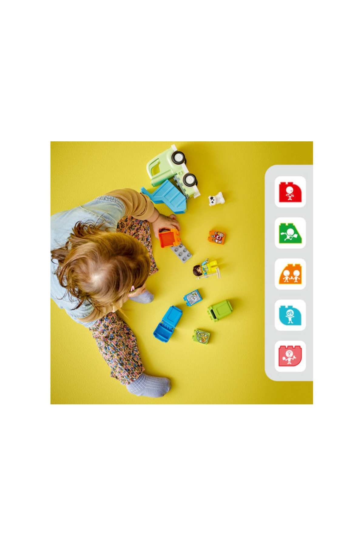 LEGO DUPLO RECYCLING TRUCK 10987 fotoğrafı 6 (önizleme)