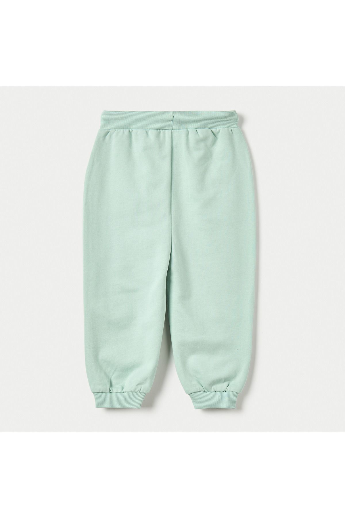 Juniors-Giraffe Print Joggers with Drawstring Closure and Pockets 2