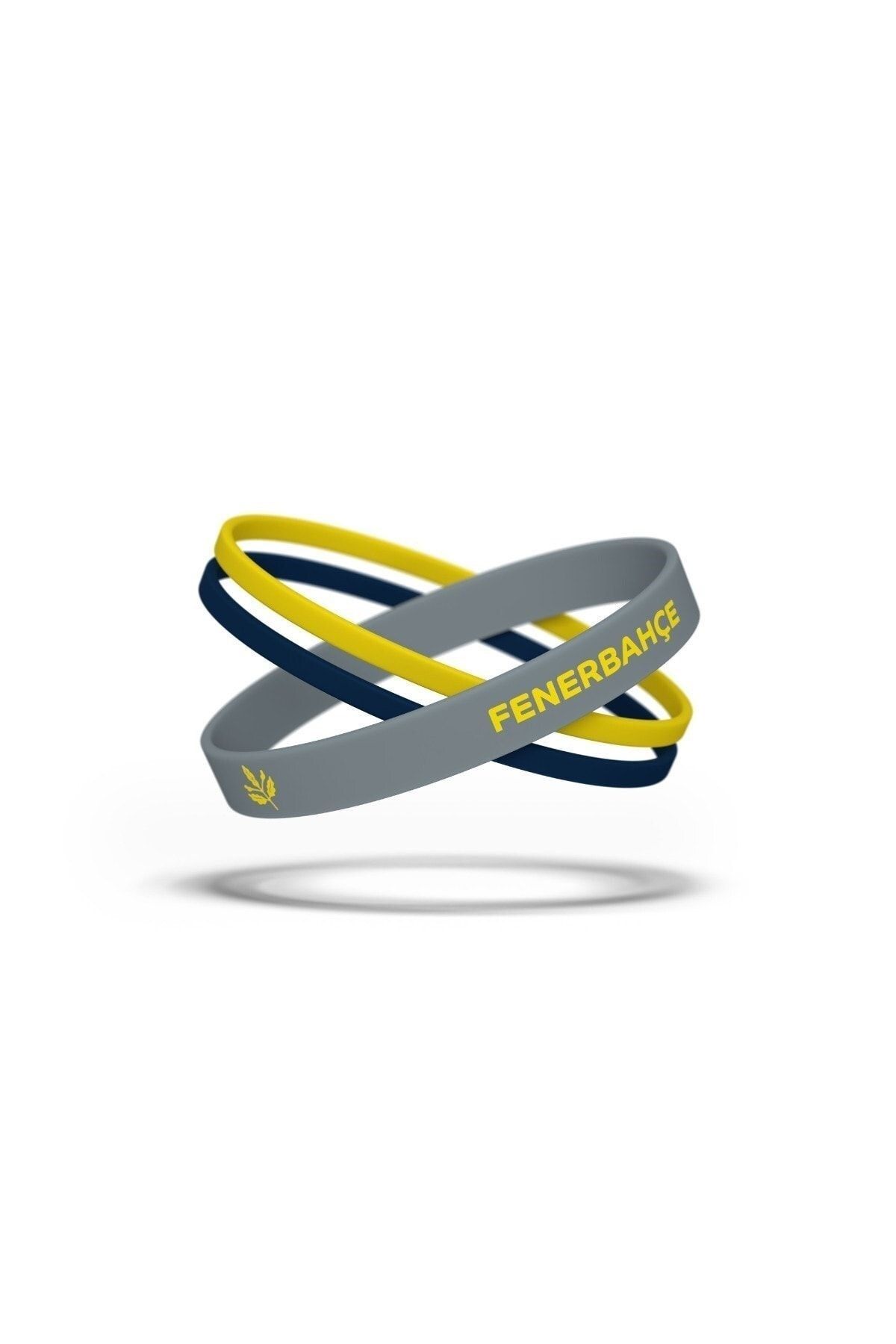 Fenerbahçe-Original Licensed I Can'T Give up on You Shawl Scarf and Bracelet Set Canary Printed Box 4