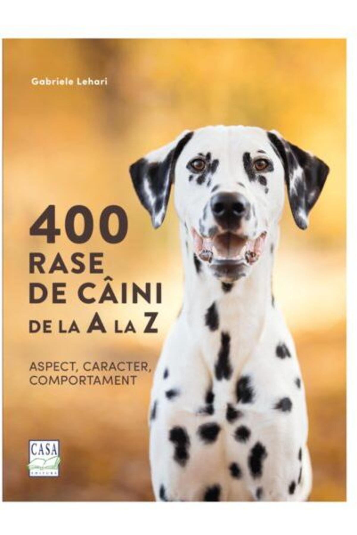 Editura Casa-400 rase de caini de la A la Z - Aspect, caracter, 1
