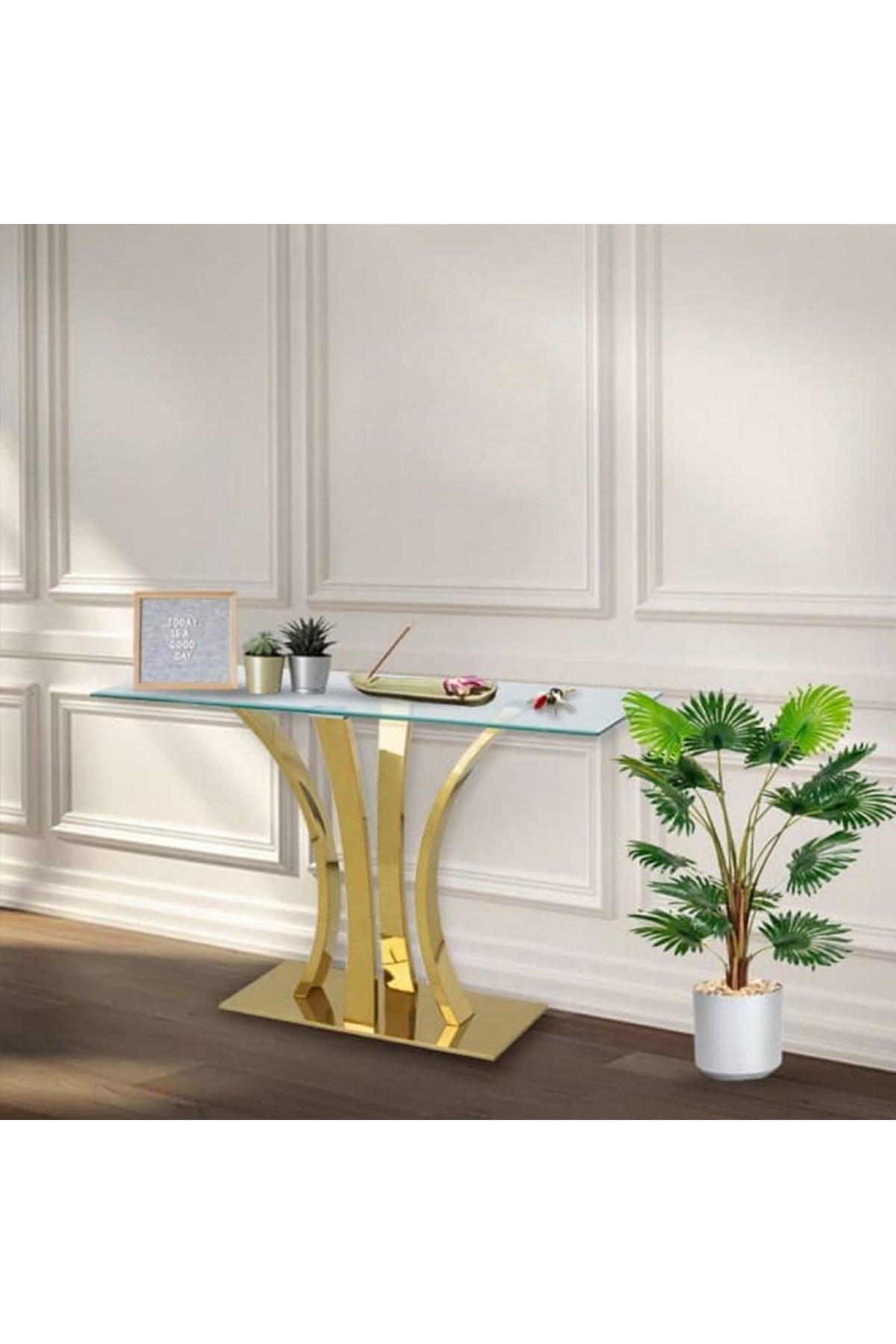 DEC4-Stylish console table with a modern touch 4