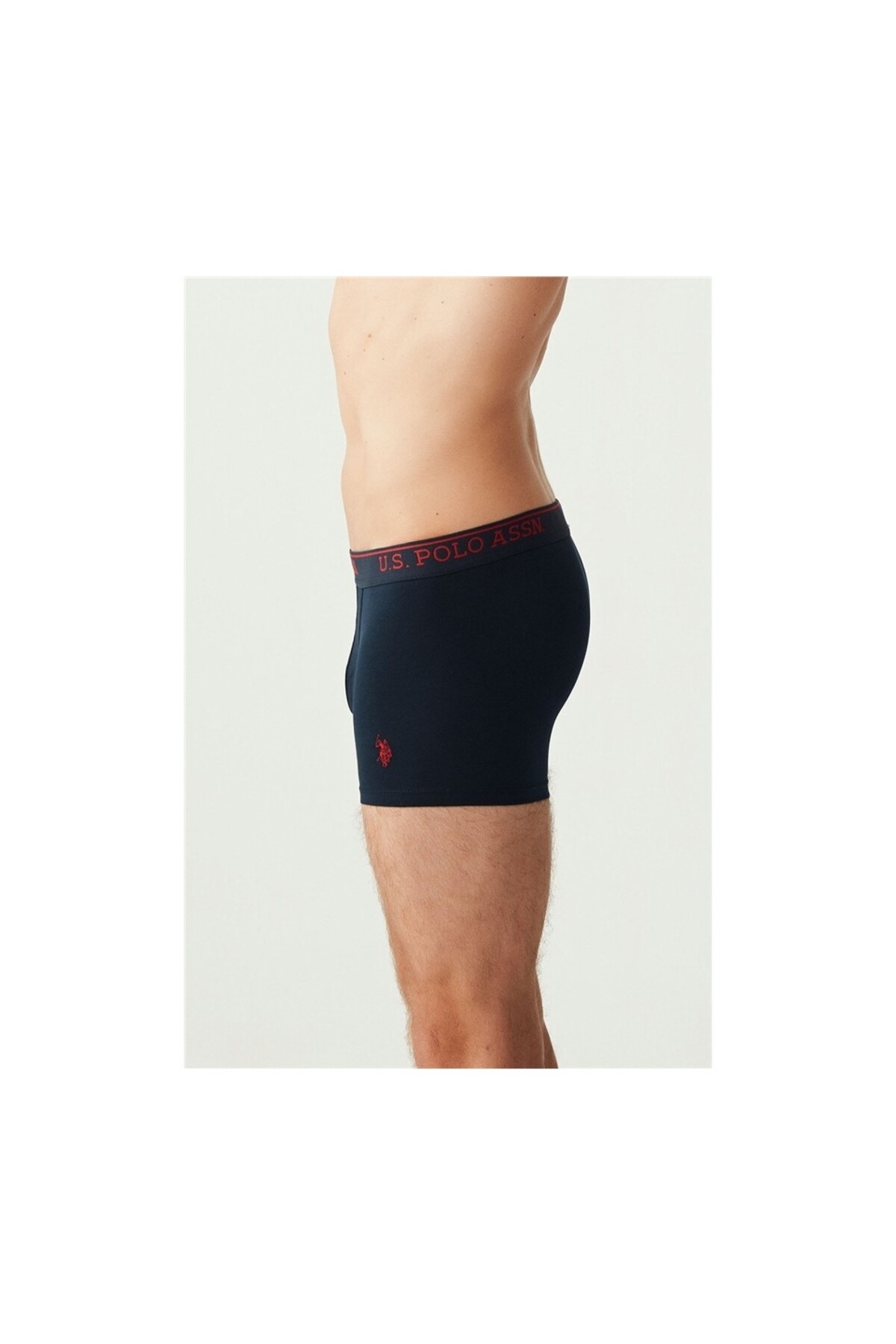 باکسر مردانه لایسنس دار- تحت لیسانس فاق نرمال | یو ای پولو U.S. Polo Assn. 21TEM80097 - تصویر 3