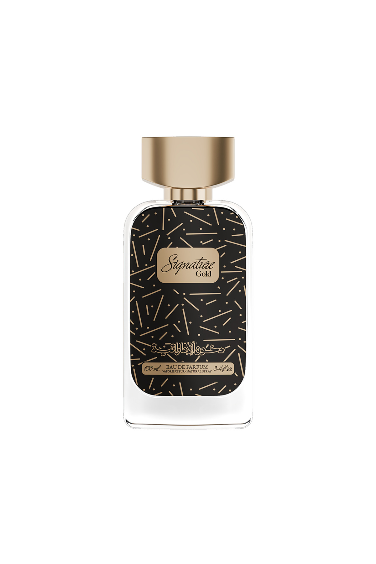 دخون الامارتيه عطر سجنتشر جولد 100 مل