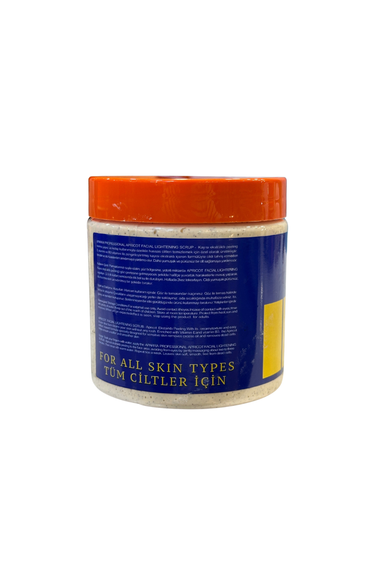 Kayısı Ekstraktlı Peeling — 005 — تصویر 3 از 3