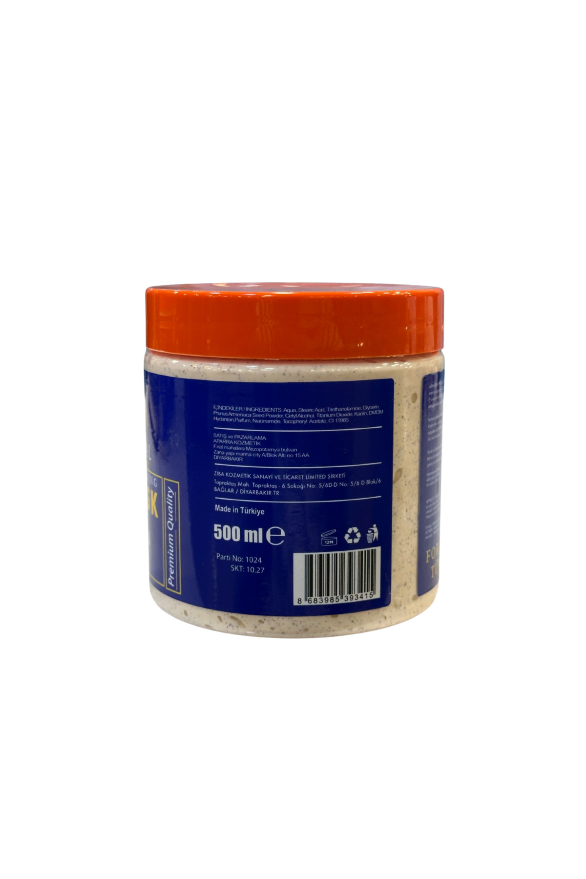 Kayısı Ekstraktlı Peeling — 005 — تصویر 2 از 3