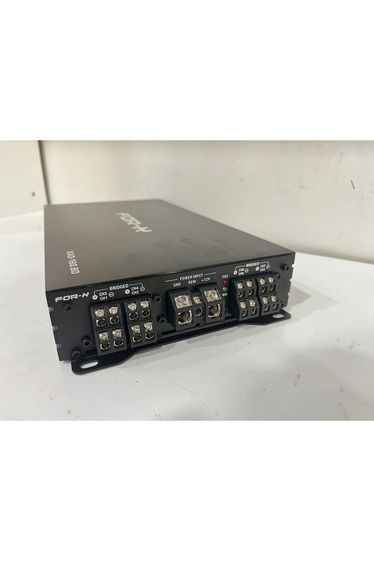 For-X XAD-160.8D 8 KANAL PRO OTO AMFİ - Fiyatı, Yorumları