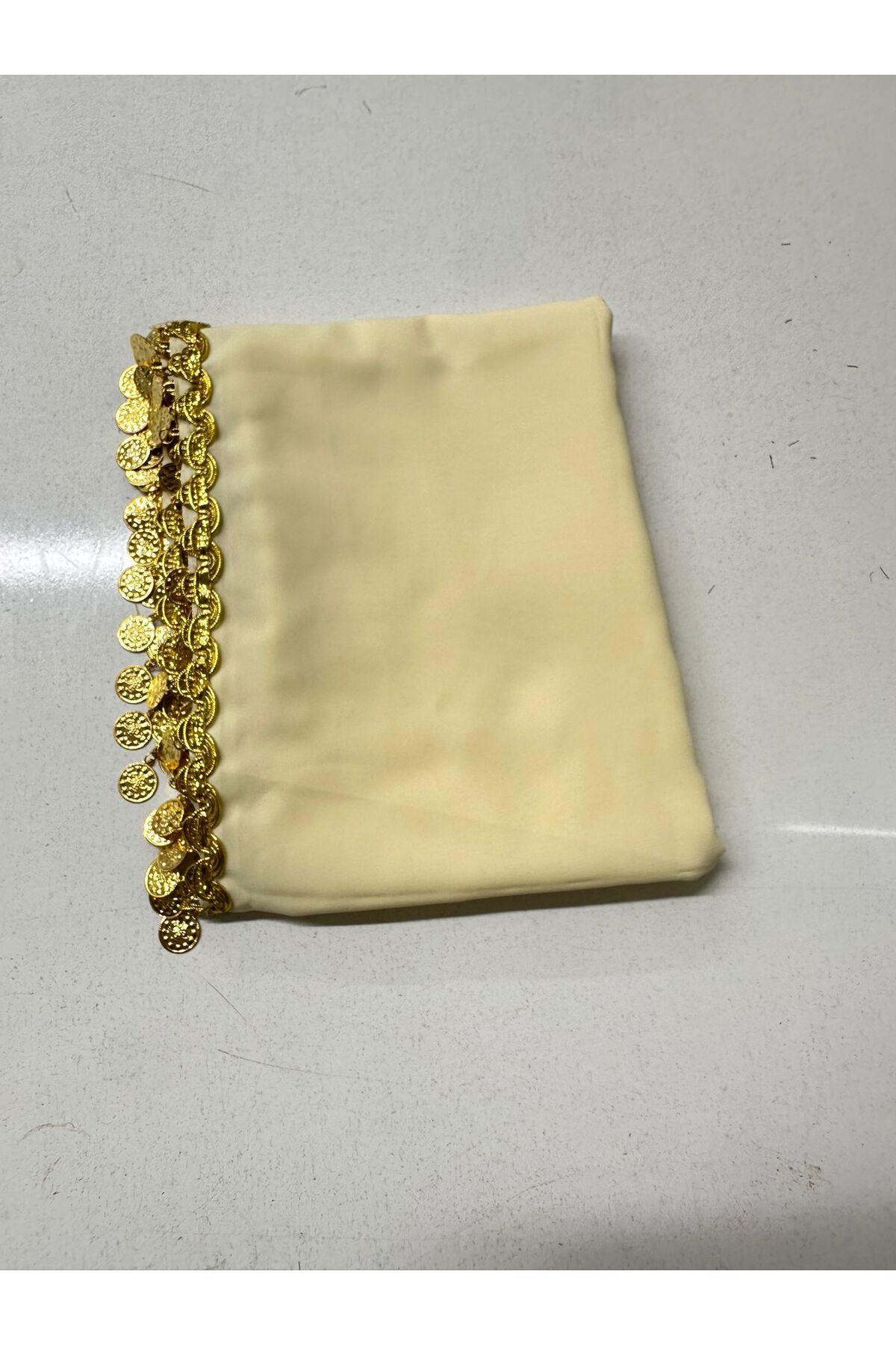 Firdevs Giyim-Local Shawl Cream Color 1