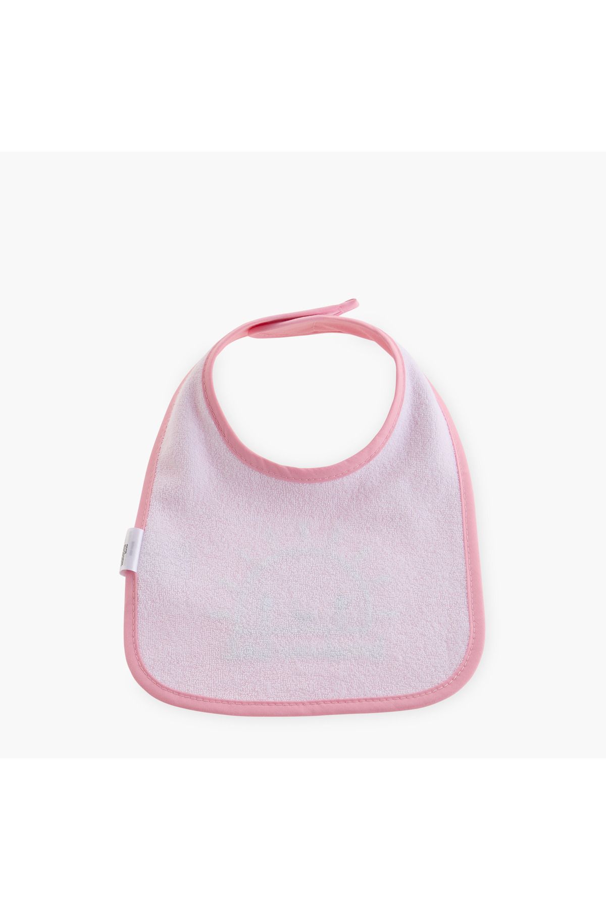 Juniors-Sunshine Print Bib with Hook and Loop Closure - Set of 3 5