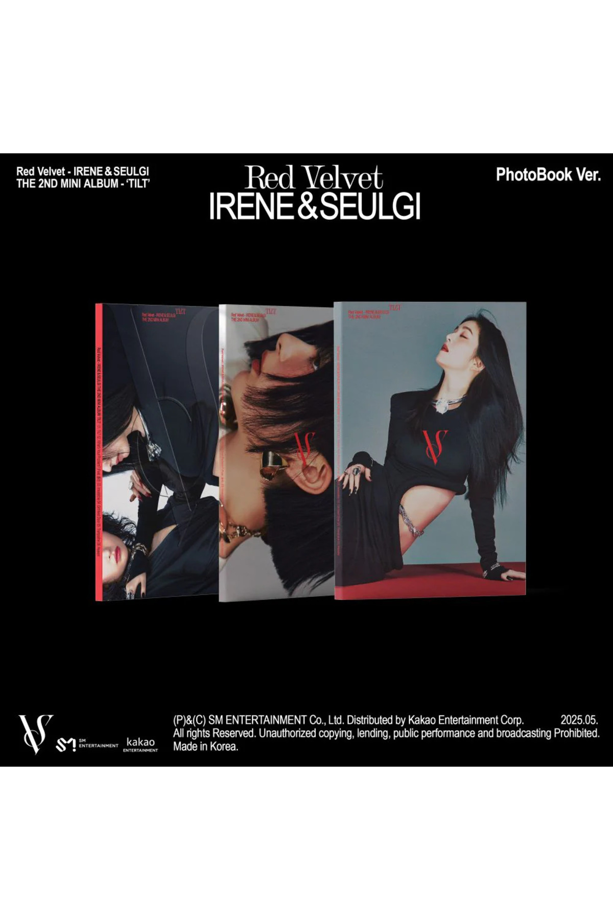 ikollect IRENE & SEULGI (Red Velvet) - 2nd Mini Album [TILT] Photo