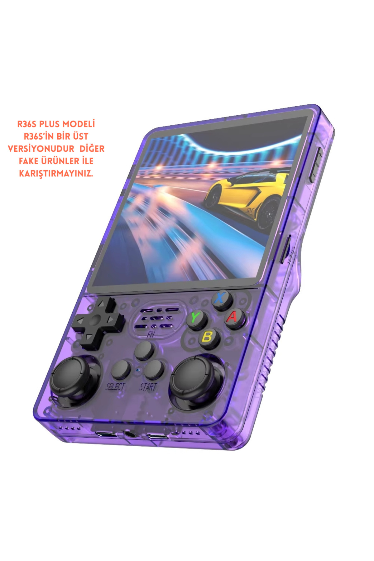 Prest R36s Plus 128 Gb El Atarisi 4 Inch Ips Ekran Taşınabilir Retro Oyun Konsolu