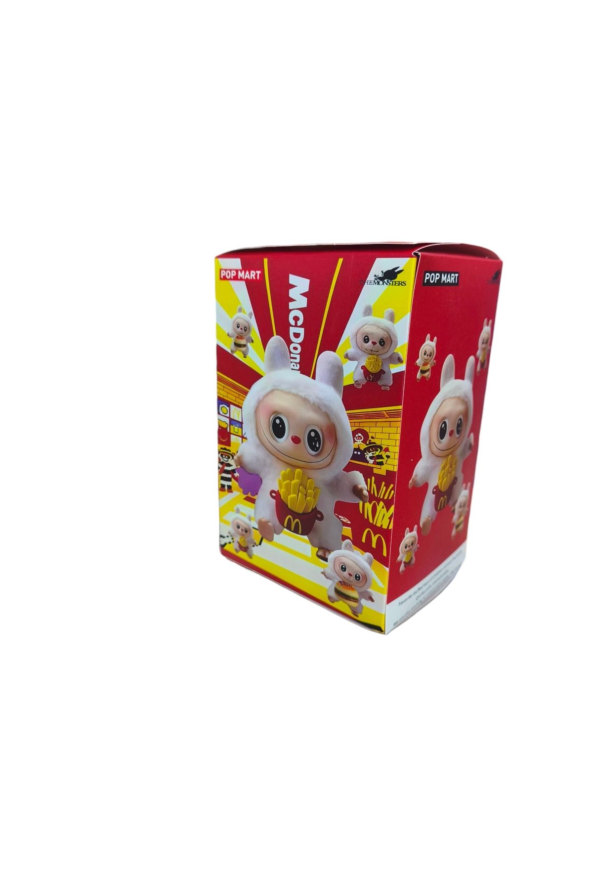 Pop Mart-لابوبو ماكدونالدز - صندوق أعمى بأشكال عشوائية 3