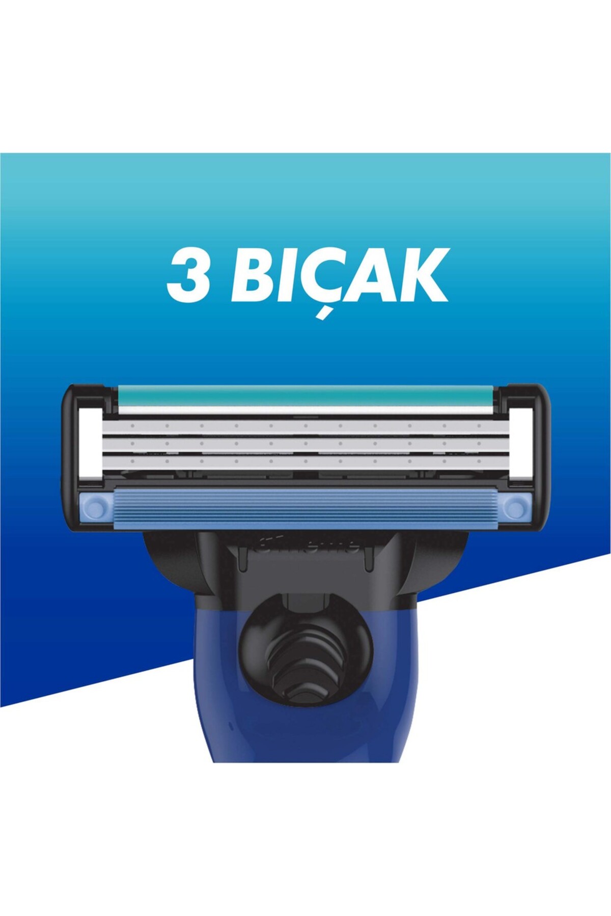Gillette Mach3 Sport Makine+18 Yedek Bıçağı + 300ml Köpük +