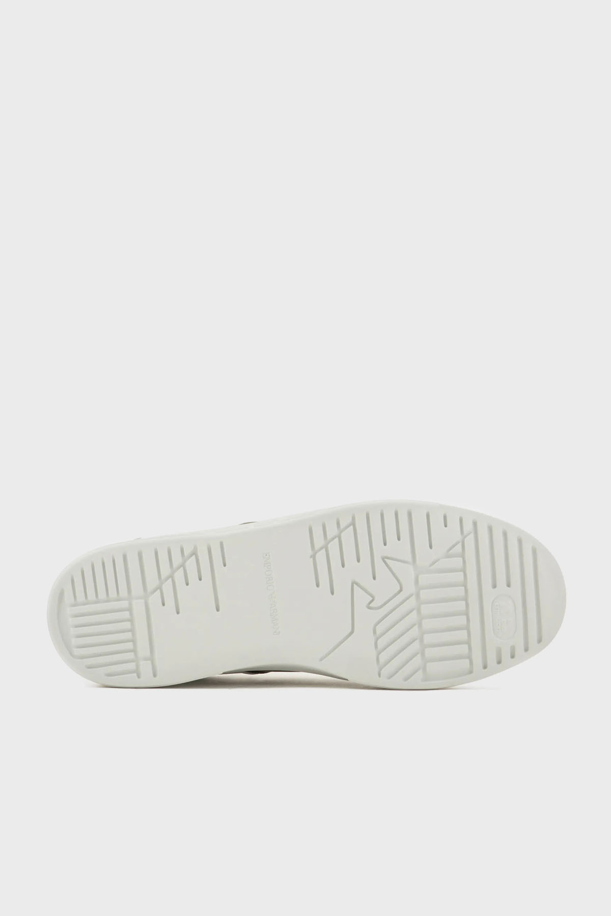 کفش اسنیکر Emporio Armani مردانه چرم اصل | امپوریو آرمانی EM003701 AF18017 MZ021 - تصویر 6
