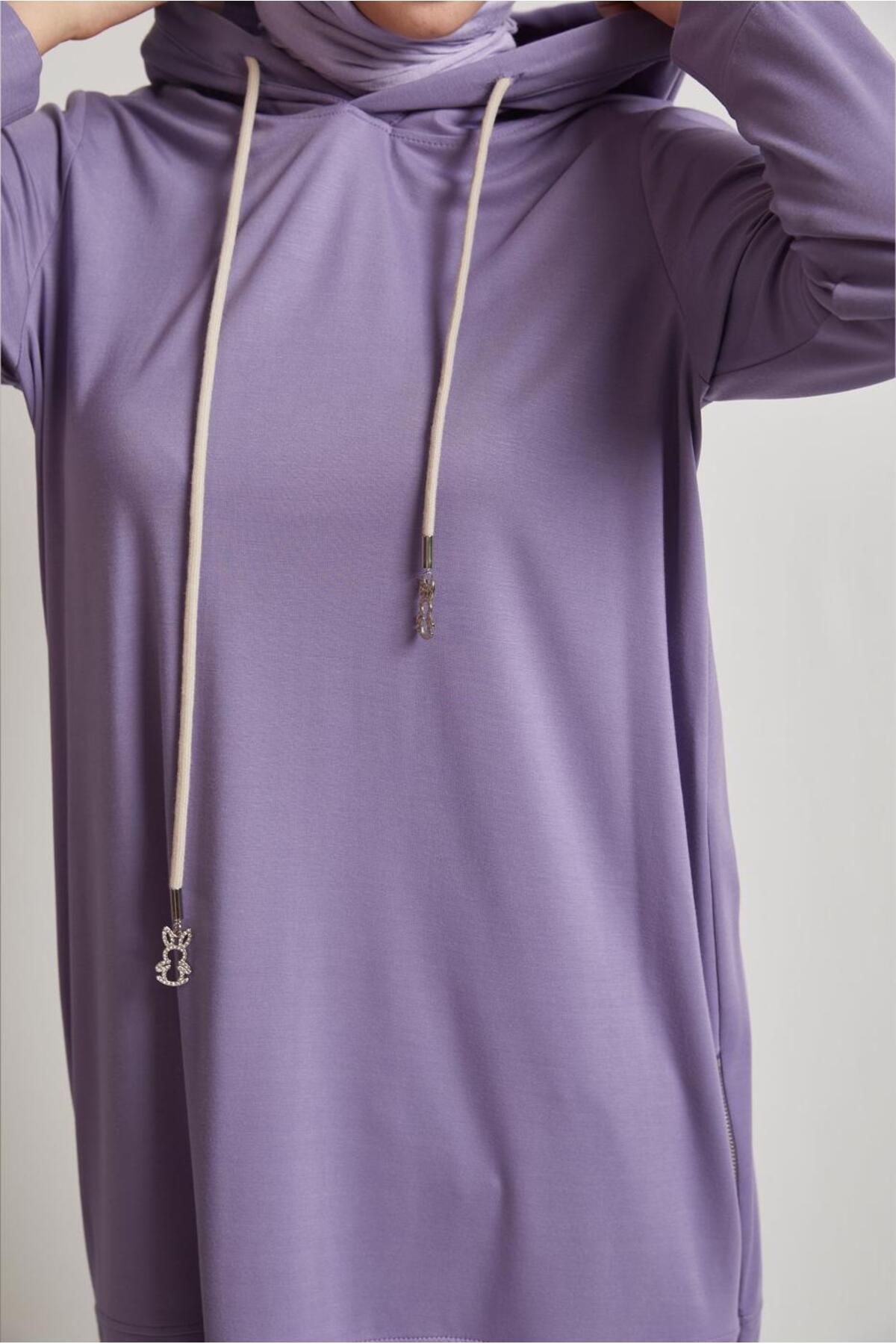 Alvina-Hooded Tracksuit Tunic 45630 3