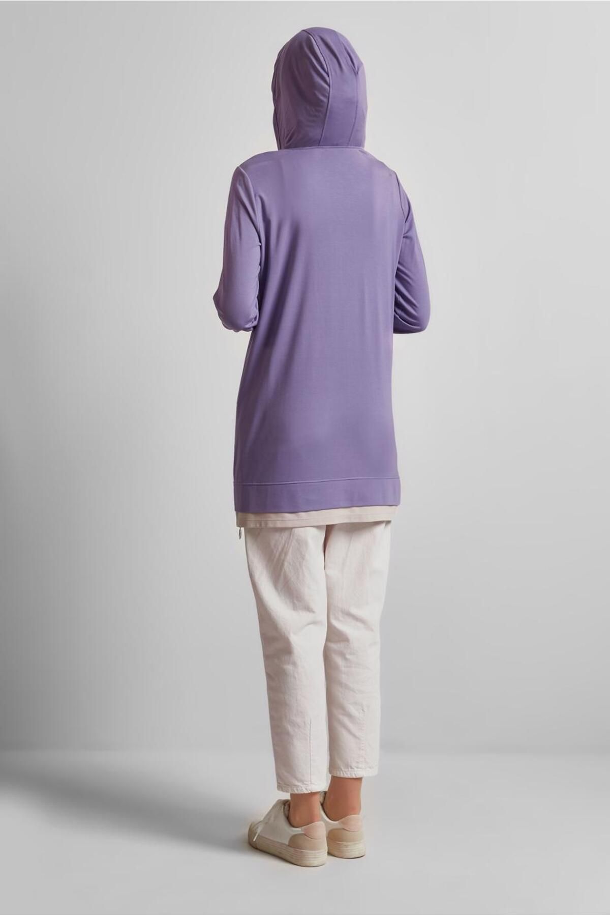Alvina-Hooded Tracksuit Tunic 45630 4