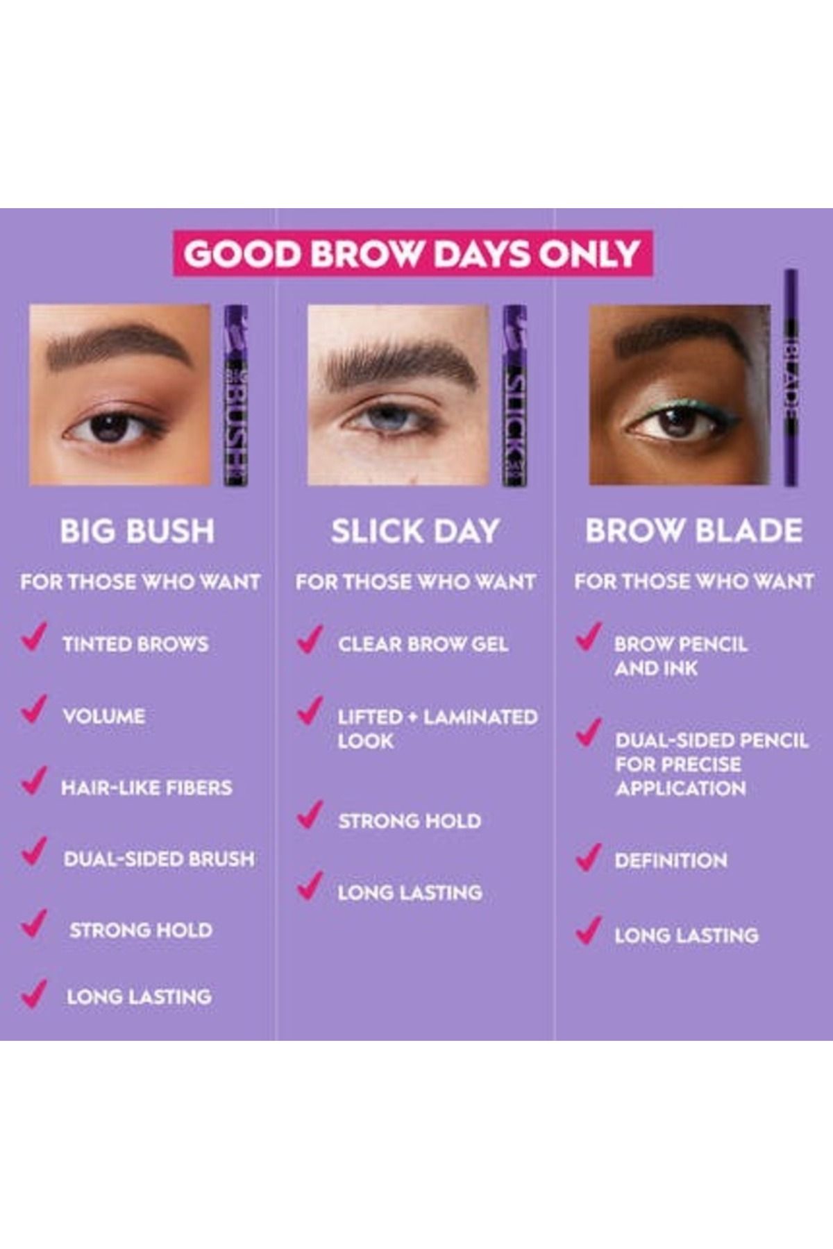 Urban Decay-مجموعة Good Brow Days Only - مجموعة حواجب كاملة لتحديد وتشكيل وتثبيت الحواجب 7