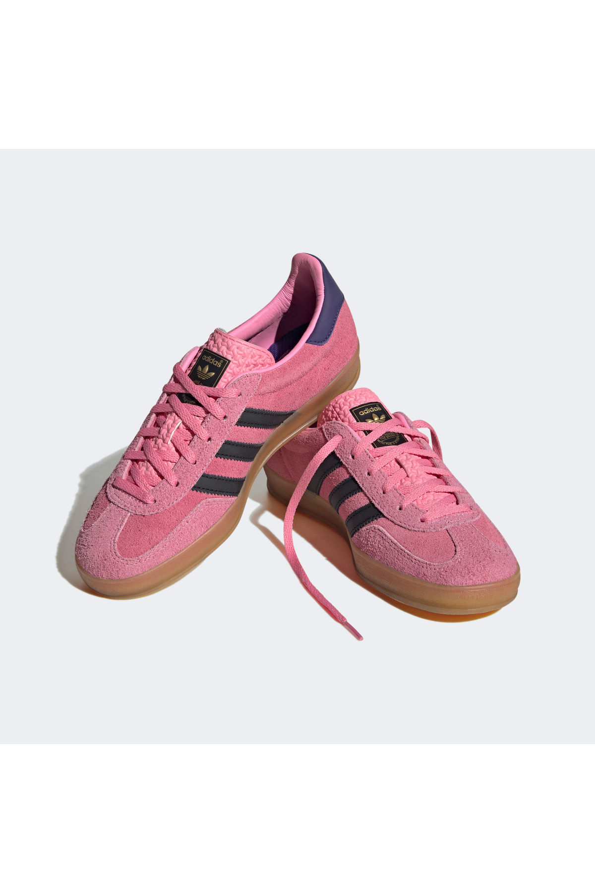 adidas-Dámské růžové tenisky Gazelle indoor W 2