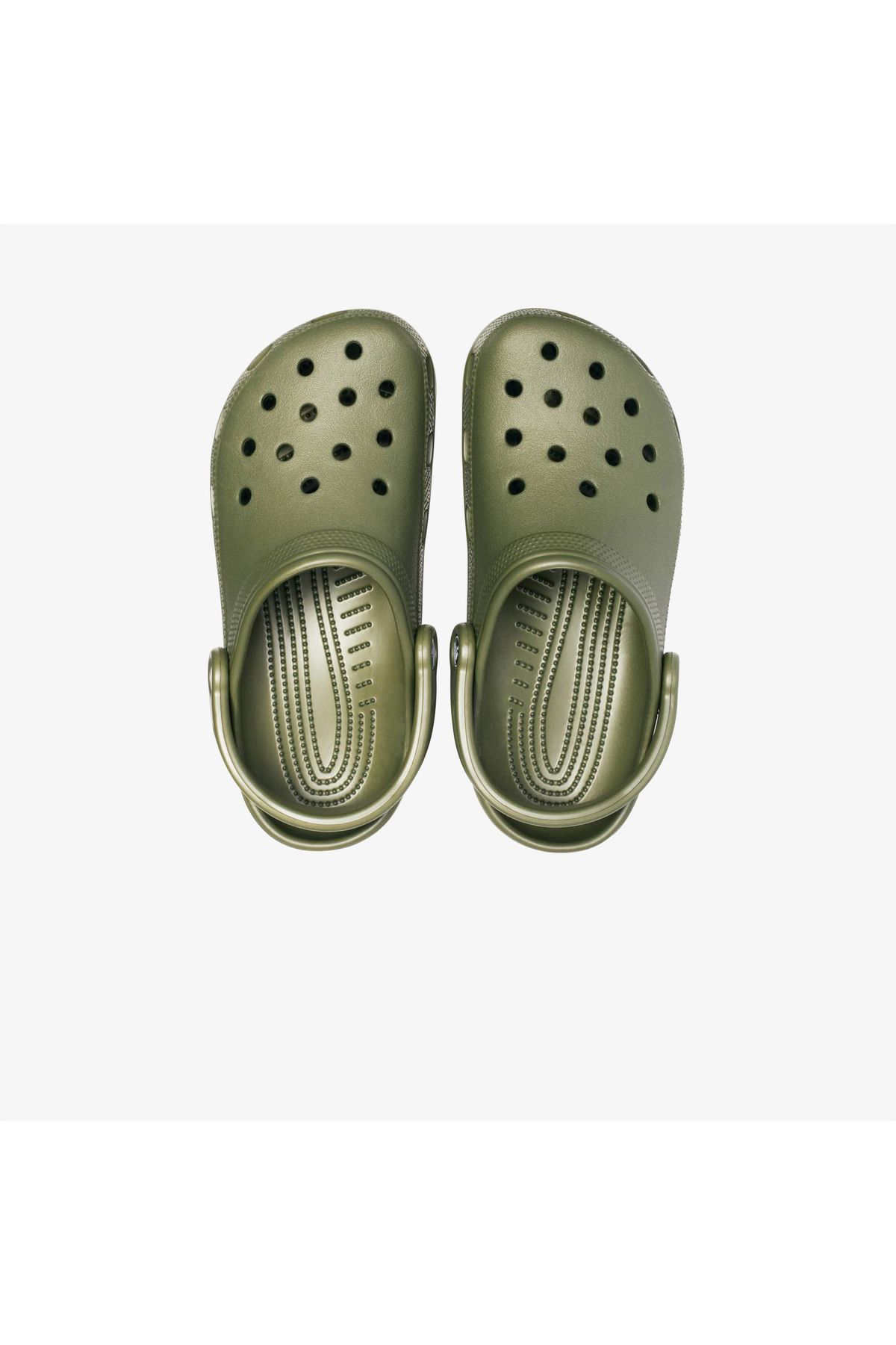 Crocs-Classic Unisex Green Slippers 6