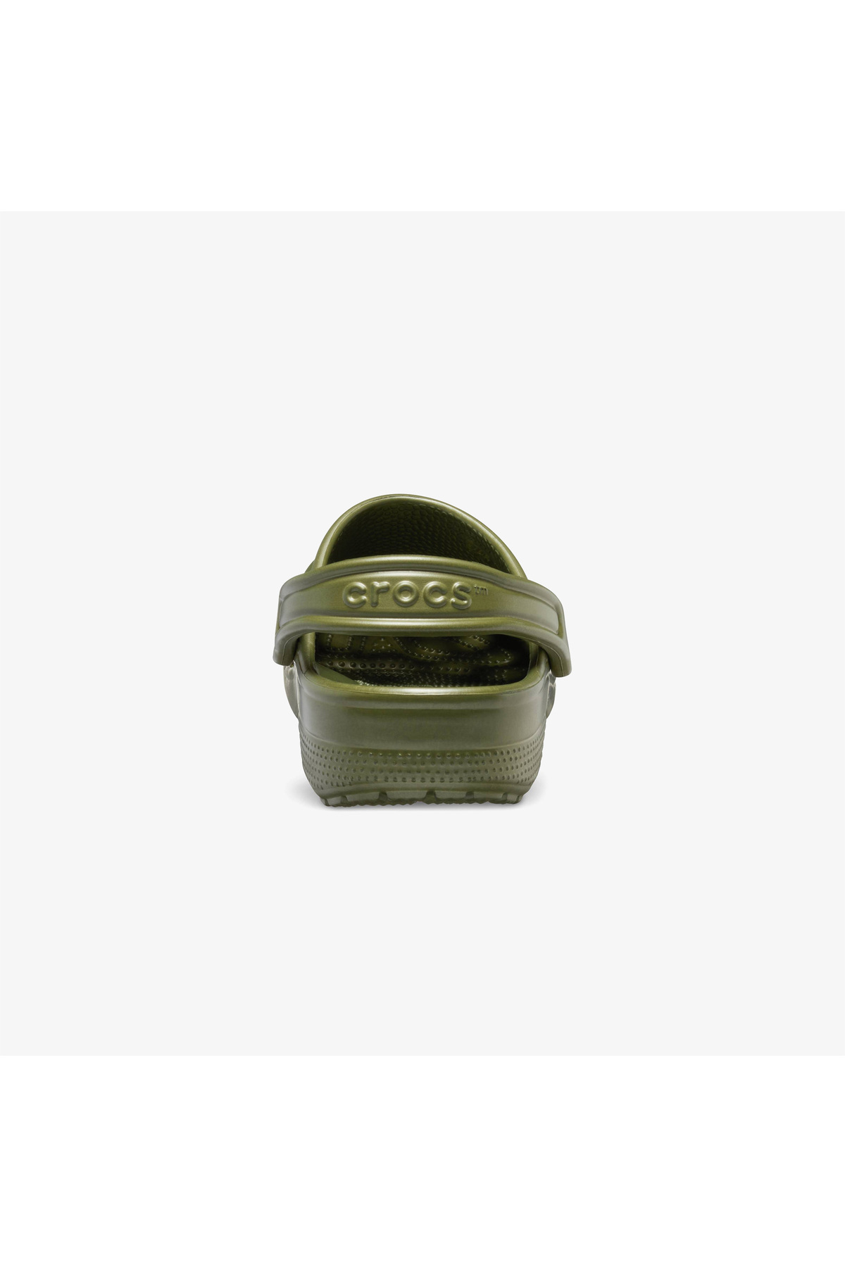 Crocs-Classic Unisex Green Slippers 3
