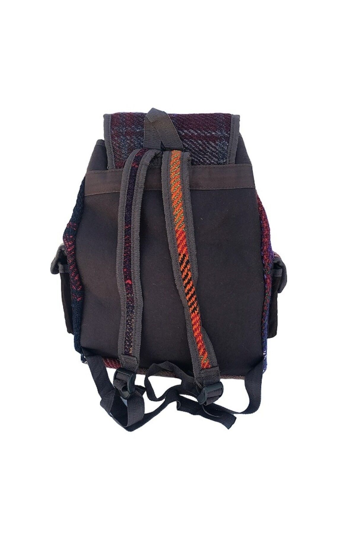 OEM-Textile backpack with drawstring and four small pockets, 30x36 cm 3