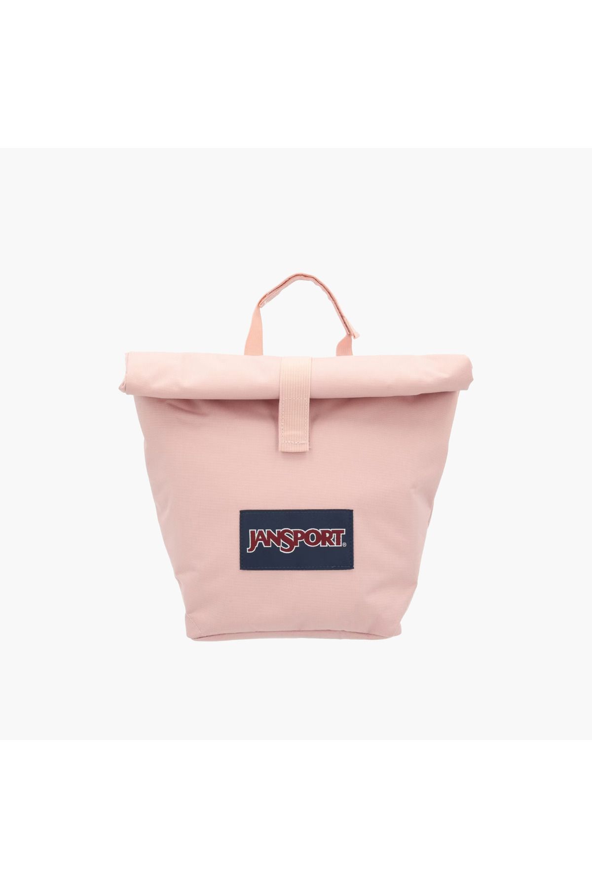 Jansport-Logo Applique Lunch Bag with Hook and Loop Closure 1