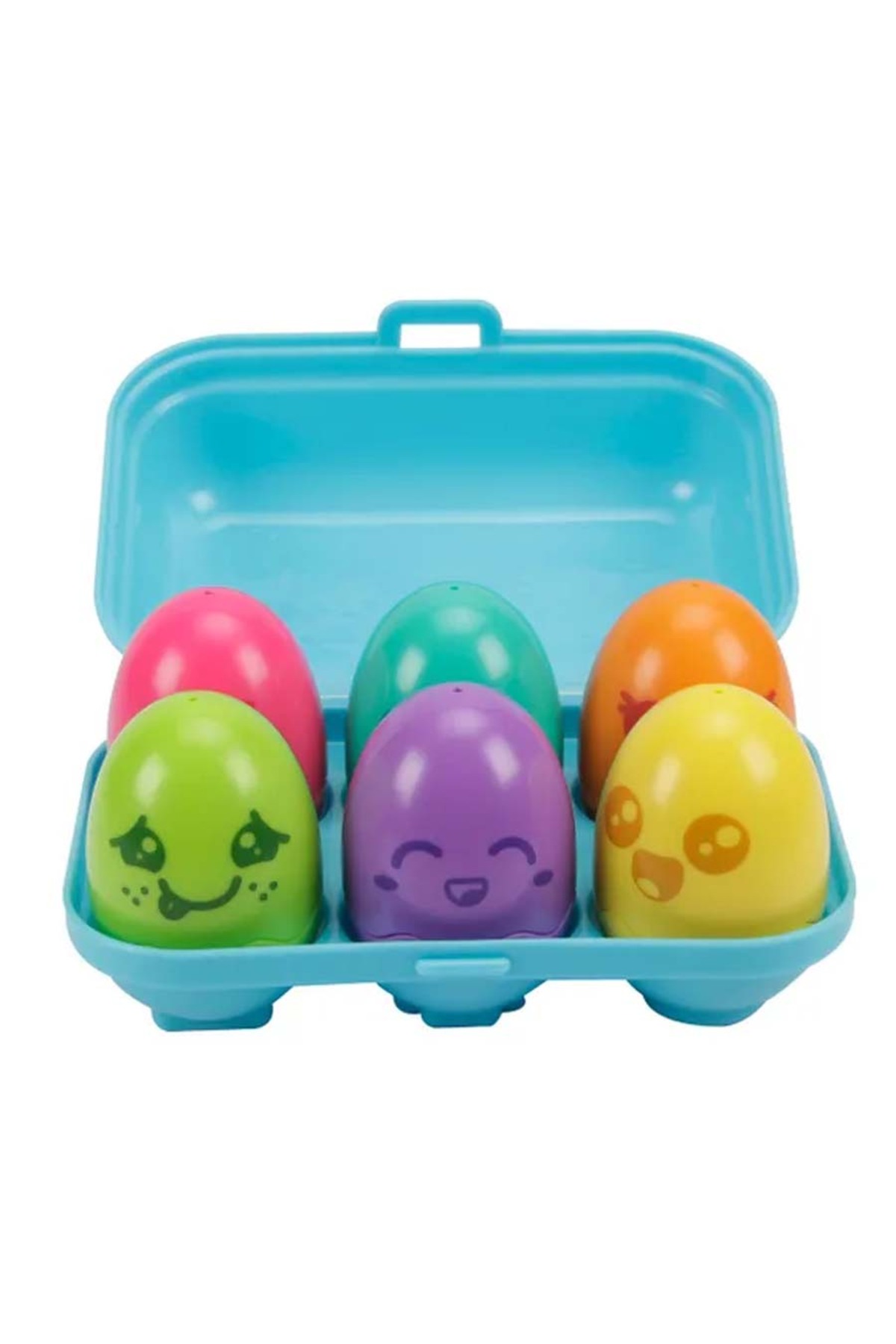 New Brightly Colored Hide and Seek Eggs