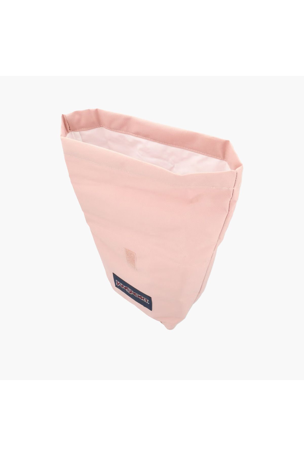 Jansport-Logo Applique Lunch Bag with Hook and Loop Closure 4