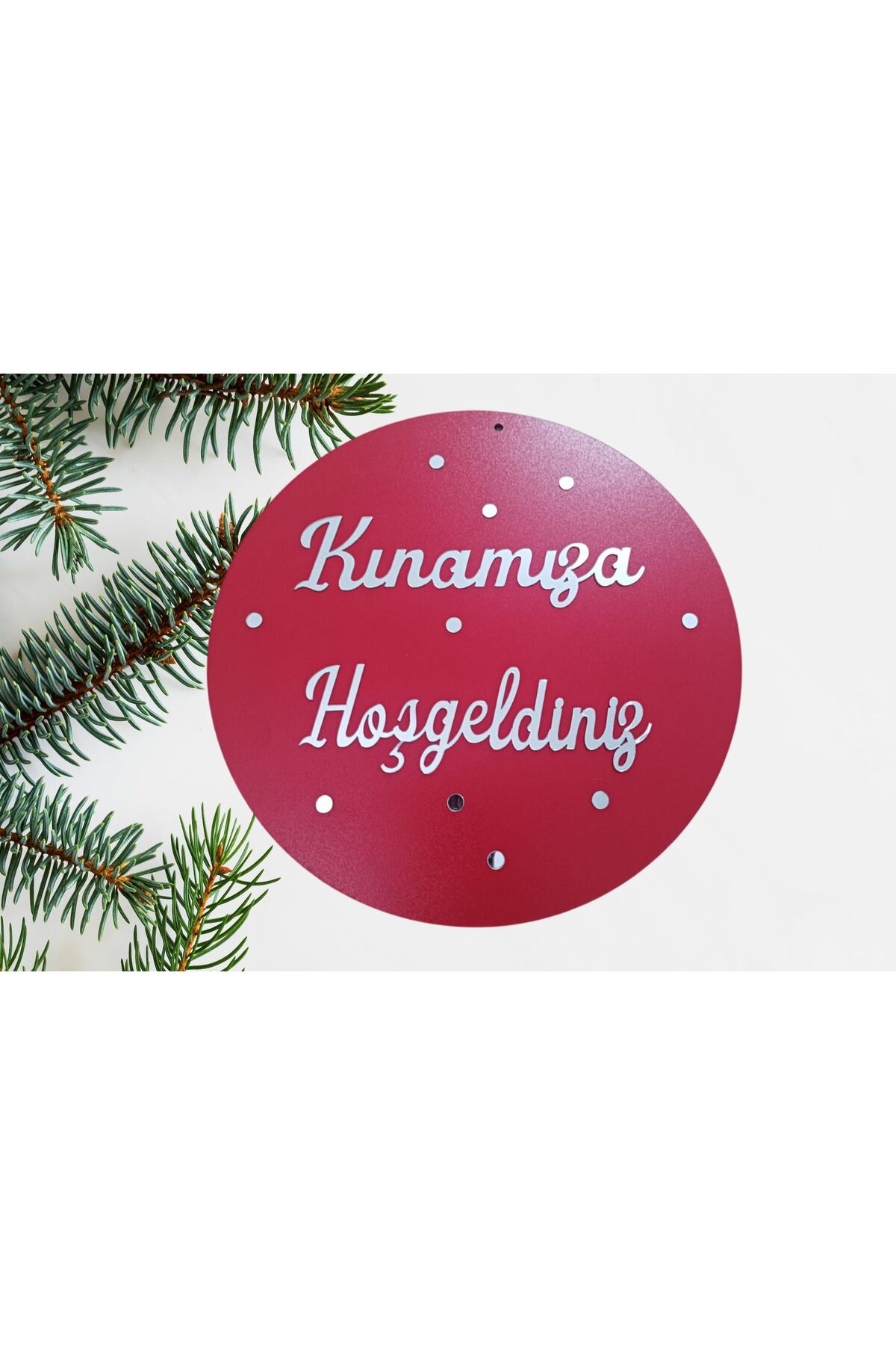 WELCOME TO KINAMIZ DECORATIVE DOOR ORNAMENT WALL DECOR