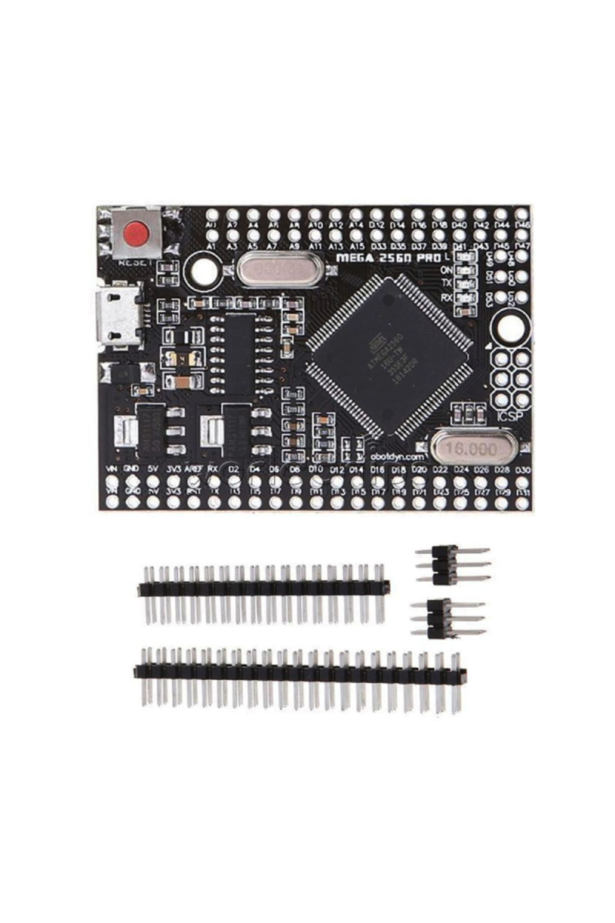OEM-Placa de dezvoltare ATMEGA2560 pro mini, compatibil Arduino 1