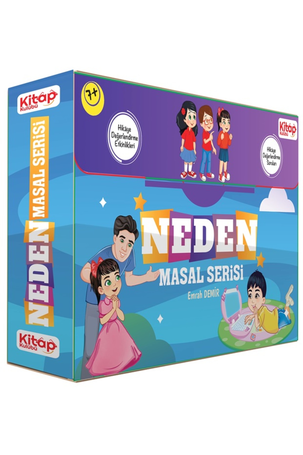 Kitap Kulübü Yayınları Kitap Kulübü 2. Sınıf Neden Serisi