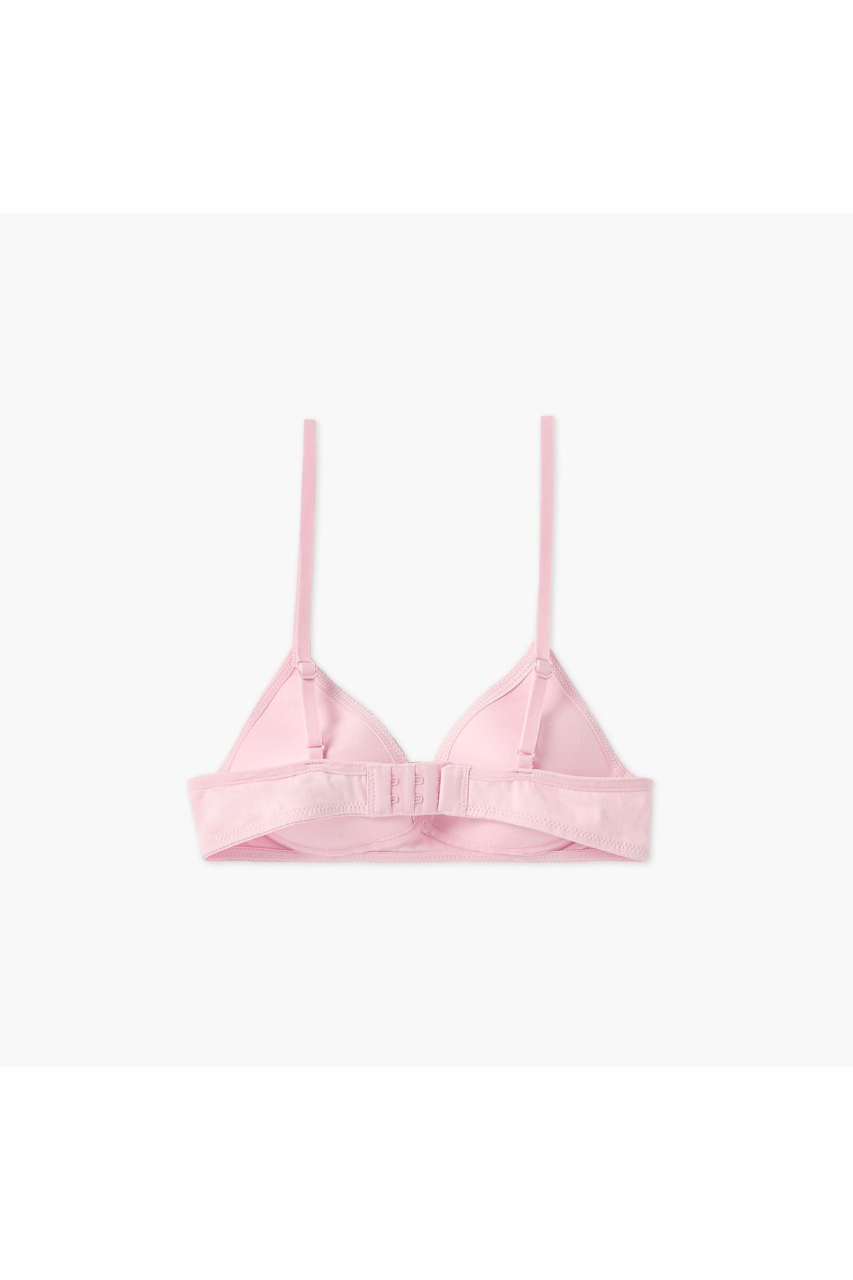 Juniors-Assorted Bra with Hook and Eye Closure - Set of 2 5