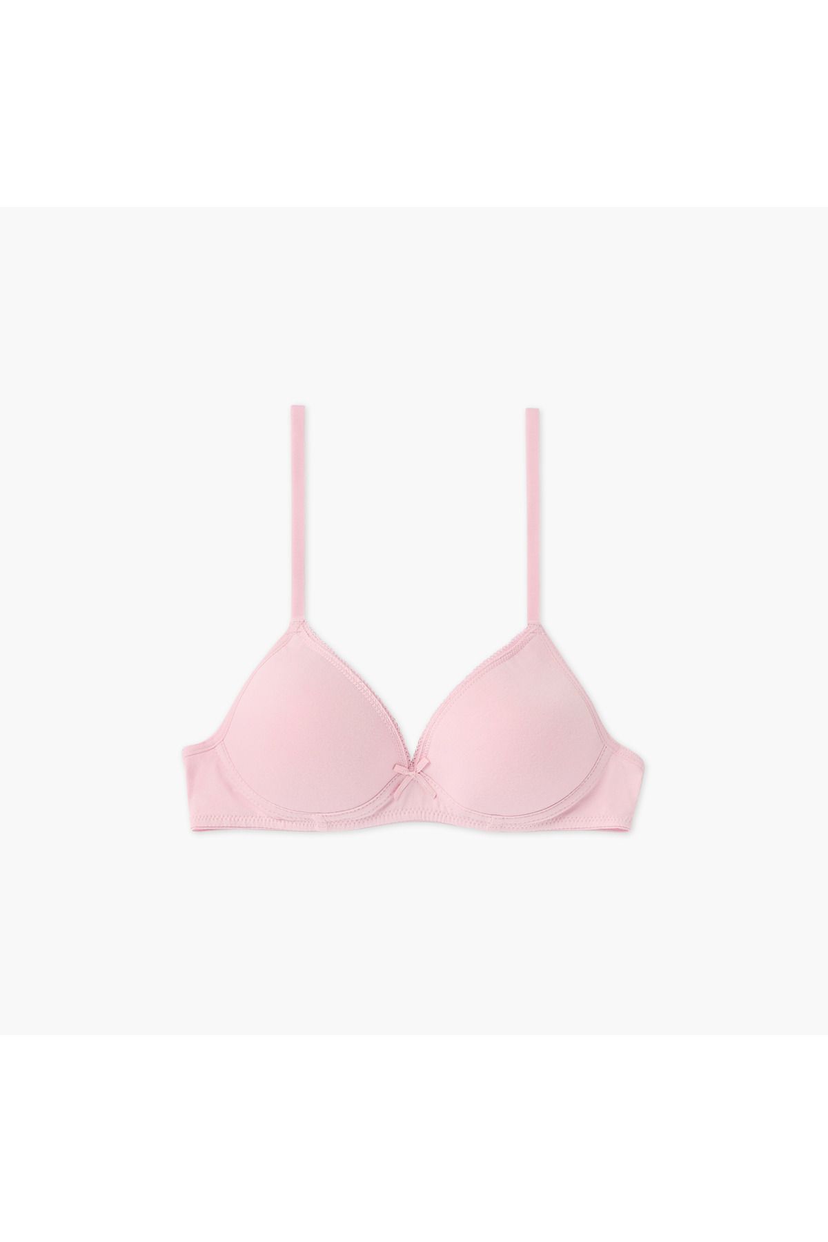 Juniors-Assorted Bra with Hook and Eye Closure - Set of 2 3