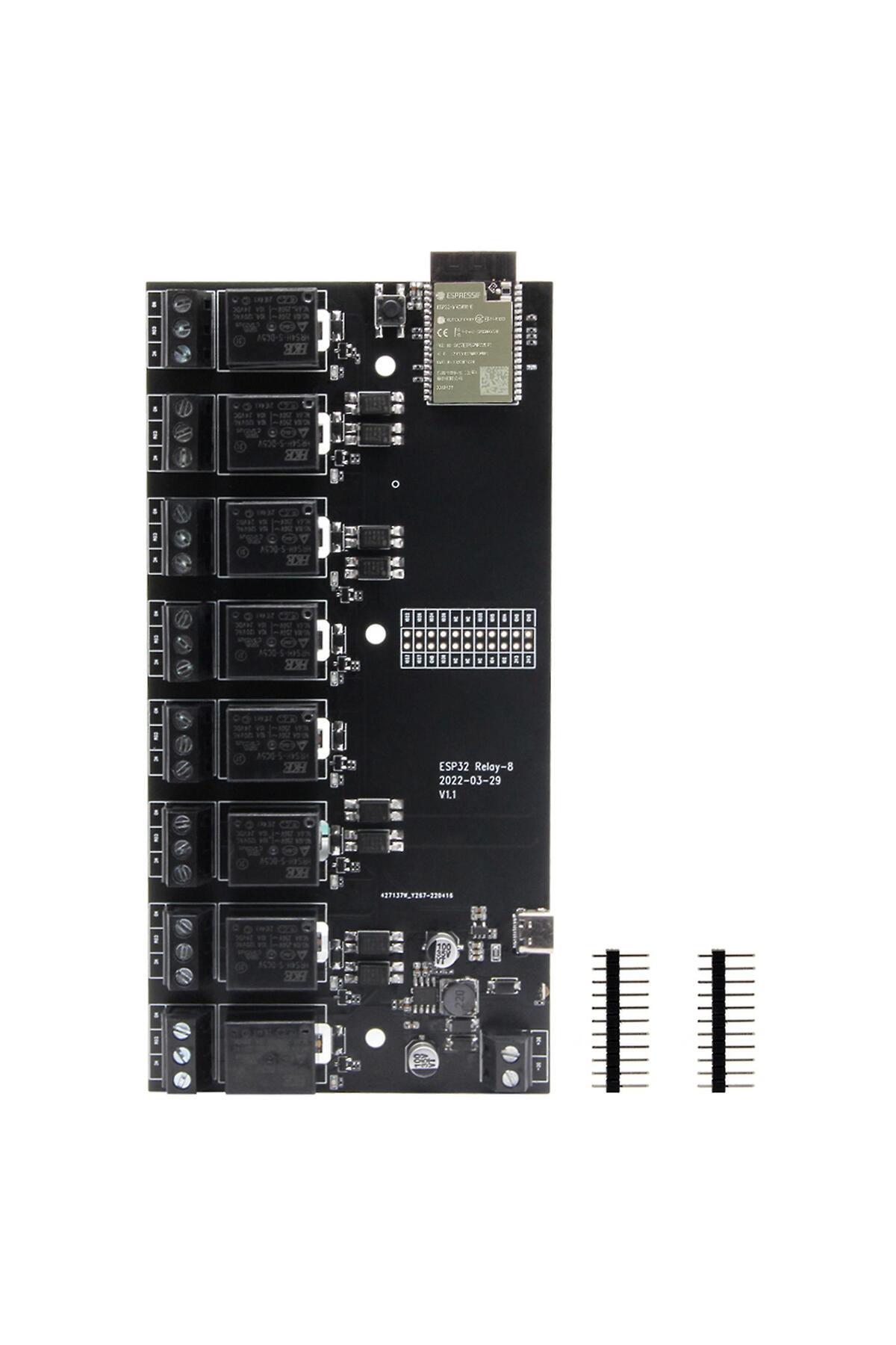 OEM-Modul 8 relee Lilygo T-Relay-8, ESP32 1