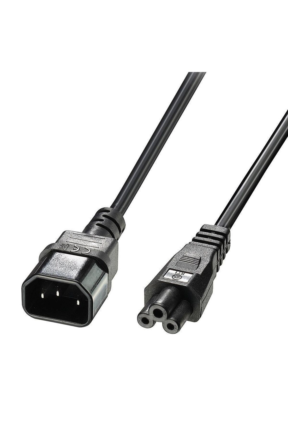Electronica-Cablu de alimentare Lindy 2M IEC C14 la IEC C5, 30341 1