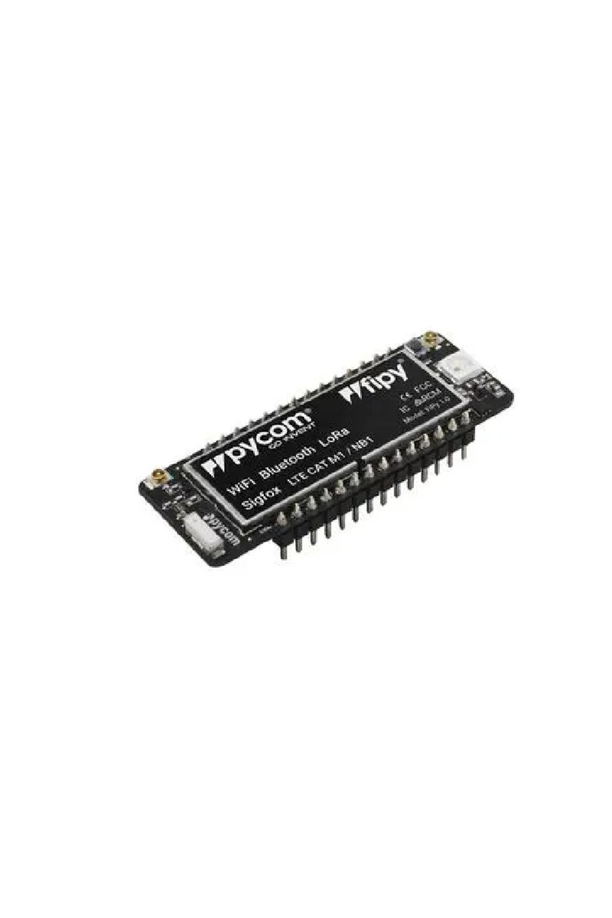 OEM-FiPy Development Board, ESP32 SoC WiFi Module, BLE, Global LTE, LoRaWAN, Sigfox 1