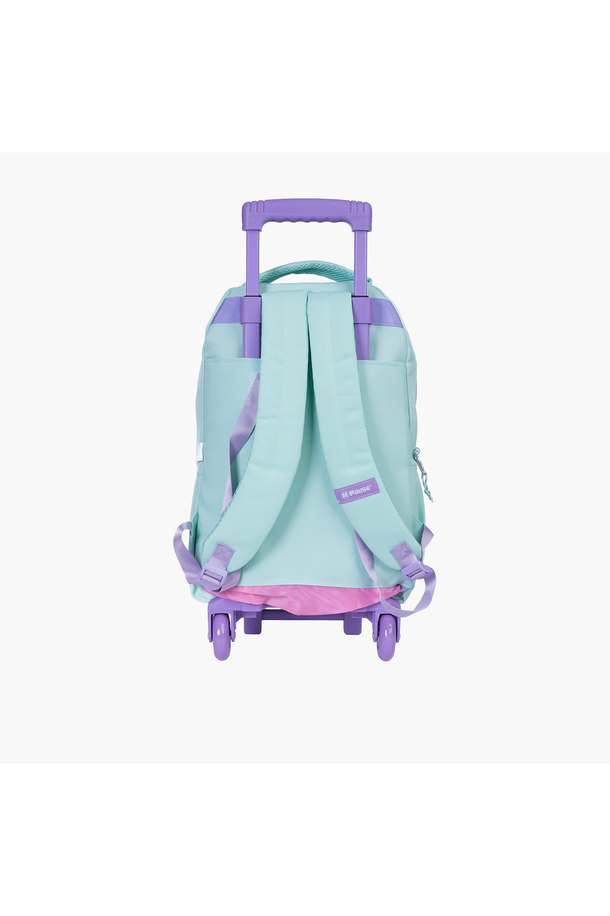 Pause-Colourblock 18 inch Softcase Trolley Bag with Retractable Handle 4