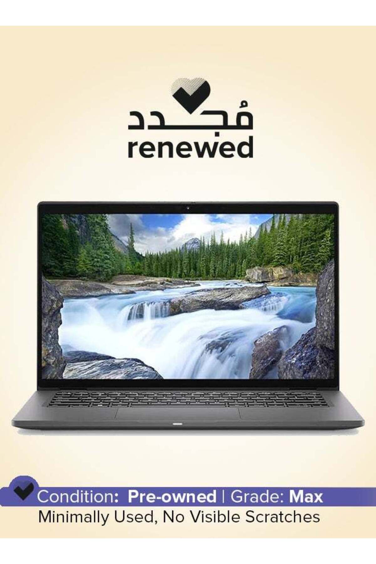 Dell-Renewed - Latitude 7410 Full HD Notebook With 14-Inch Display, Core i5-10310U/10th Gen/Quad Core/16G 1